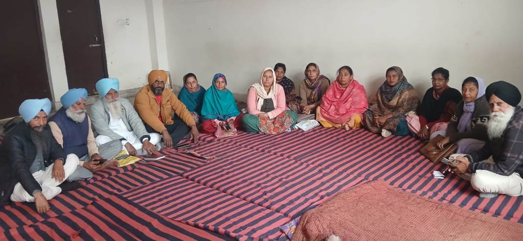 ਮਨਰੇਗਾ ਕਾਨੂੰਨ ਖਤਮ ਕਰਕੇ ਕੇਂਦਰ ਸਰਕਾਰ ਨੇ ਸਭ ਤੋਂ ਹੇਠਲੇ ਵਰਗ ਦਾ ਖੋਹਿਆ ਹੱਕ ਡੀਐਮਐਫ